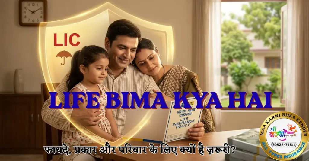 LIFE BIMA KYA HAI