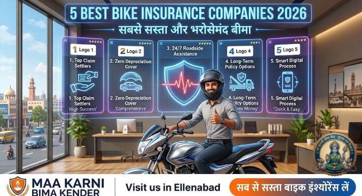5 Best Bike Insurance Companies in 2026