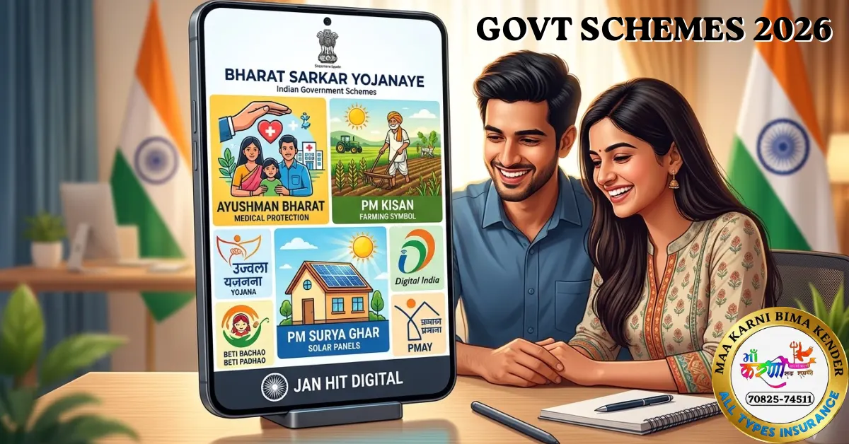 GOVT SCHEMES 2026 HINDI