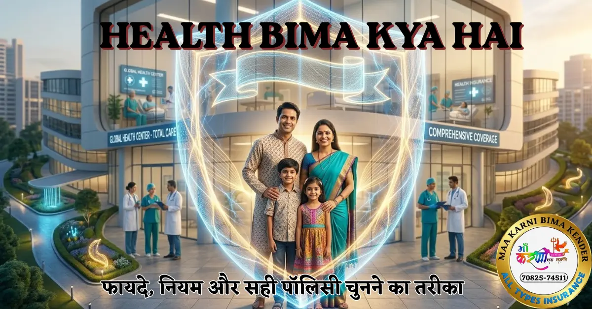 HEALTH BIMA KYA HAI