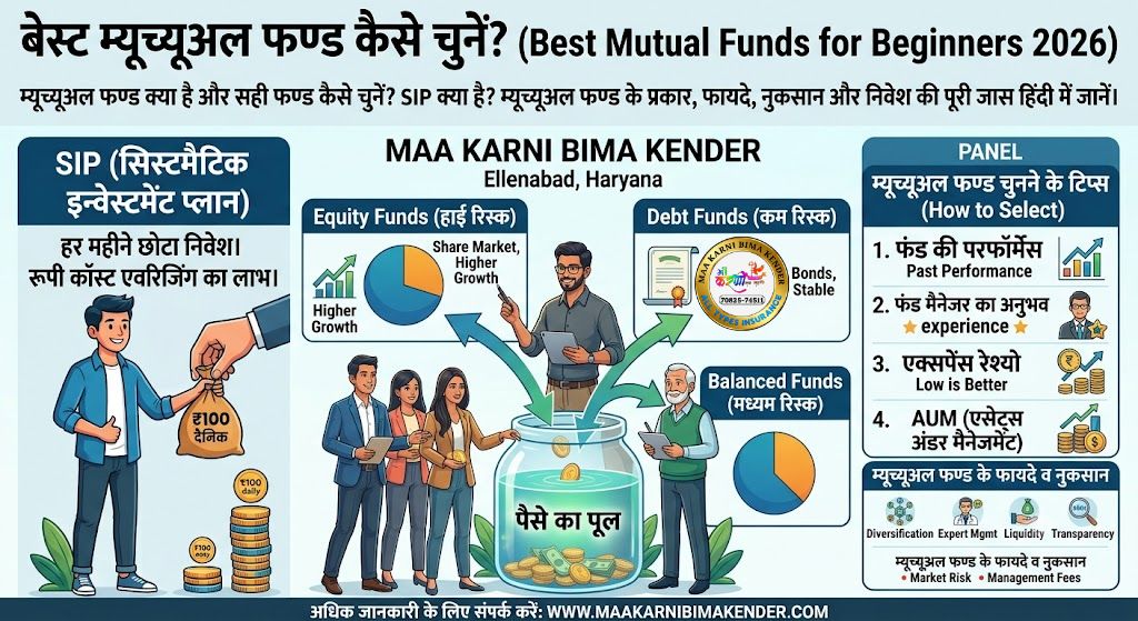 best mutual fund kaise chune